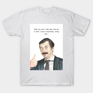 Mike Wozniak, Taskmaster, lovely day T-Shirt